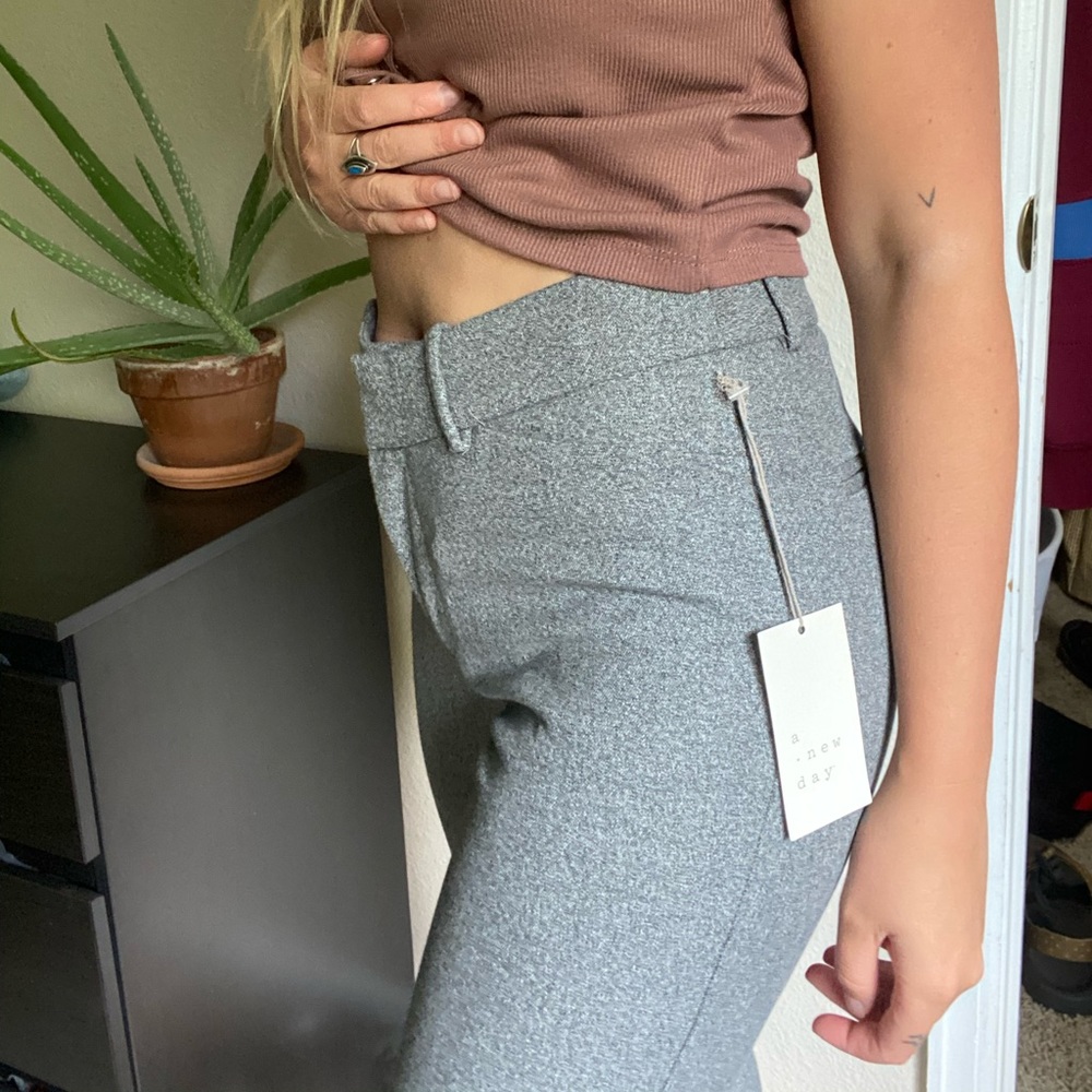 A new day- grey work pants